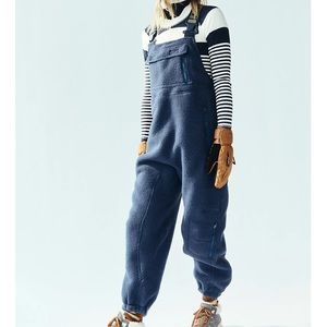 Free People Hit The Slopes Salopette - WORN ONCE!